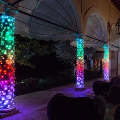 Twinkly Muziek Set lichtkettingen zwart 600 RGB