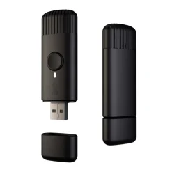 Twinkly Muziek Set lichtkettingen zwart 600 RGB