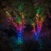 Twinkly RGB lichtkettingen, zwart, 400 lichtpunten 32m