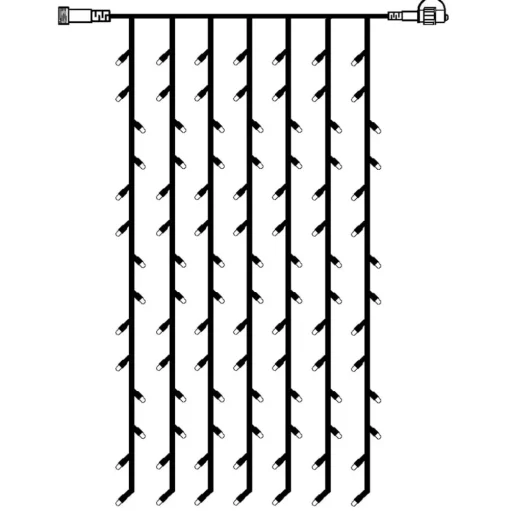 Uitbreidingsketting led-lichtgordijn System 24