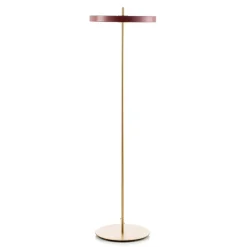 UMAGE Asteria Floor LED vloerlamp robijnrood
