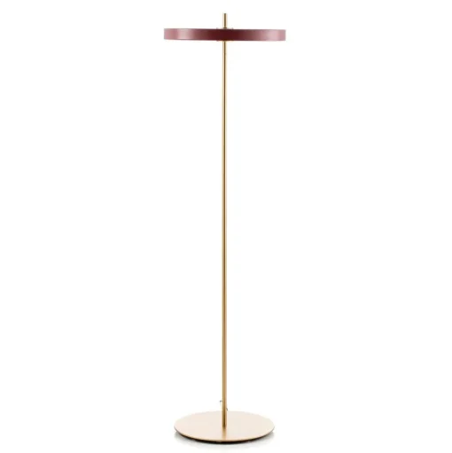 UMAGE Asteria Floor LED vloerlamp robijnrood