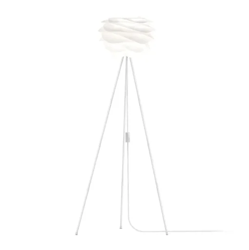 UMAGE Carmina Mini vloerlamp wit/tripod wit