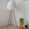 UMAGE Eos Evia medium vloerlamp wit/tripod zwart