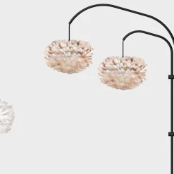 UMAGE Eos medium tafellamp lichtbruin/zwart
