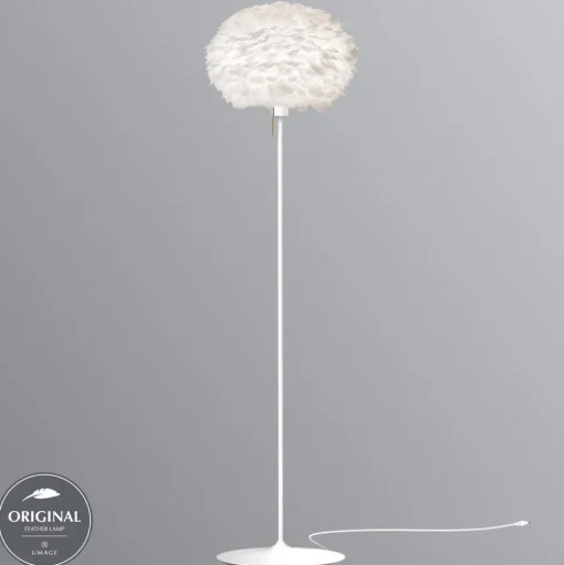 UMAGE Eos medium vloerlamp in wit