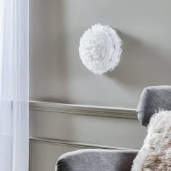 UMAGE Eos Up mini wandlamp, wit