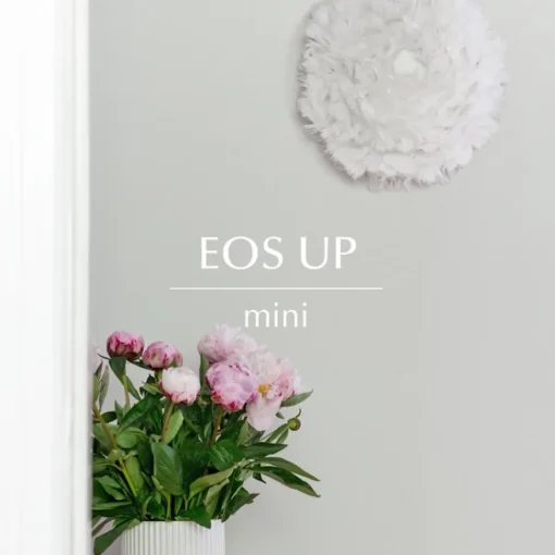 UMAGE Eos Up mini wandlamp, wit