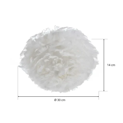 UMAGE Eos Up mini wandlamp, wit