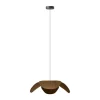 UMAGE Forget Me Not large hanglamp 1-lamp, eiken donker
