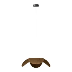 UMAGE Forget Me Not large hanglamp 1-lamp, eiken donker