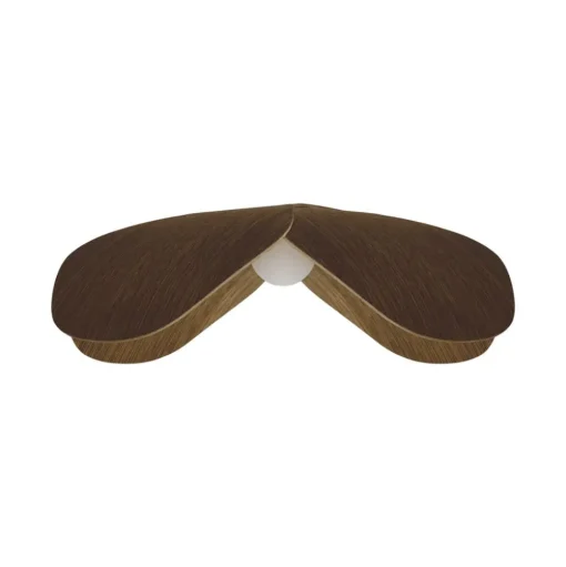 UMAGE Forget Me Not large hanglamp 1-lamp, eiken donker