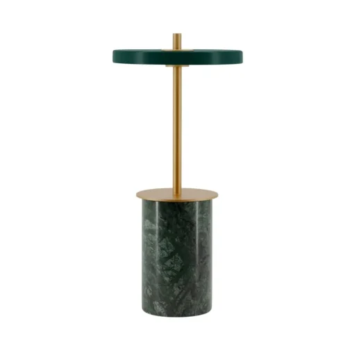 UMAGE LED tafellamp Asteria Move Mini, groen 26 cm IP44