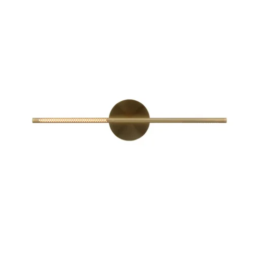 UMAGE LED wandlamp Omni, messing, lengte 74 cm