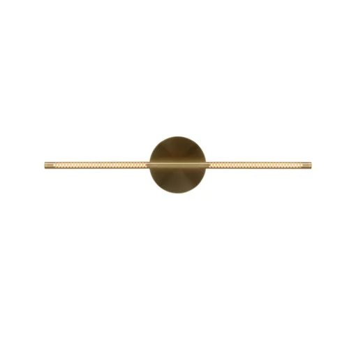 UMAGE LED wandlamp Omni, messing, lengte 74 cm