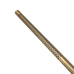 UMAGE LED wandlamp Omni, messing, lengte 74 cm