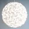 UMAGE Lora x-large hanglamp Ø 75cm snoerset wit