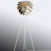 UMAGE Silvia medium vloerlamp tripod messing