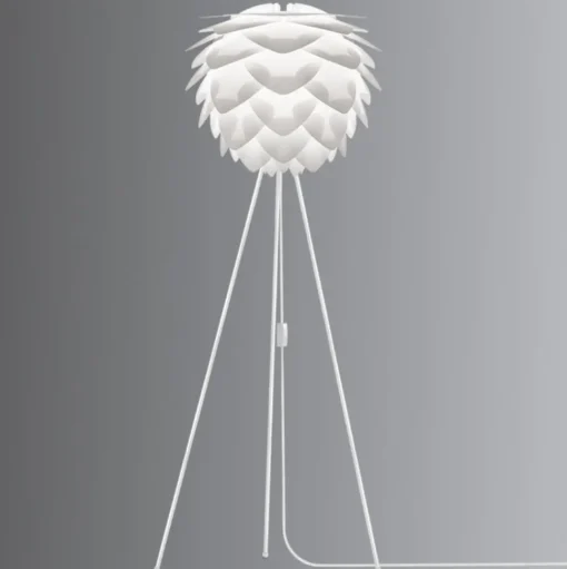 UMAGE Silvia medium vloerlamp Tripod wit