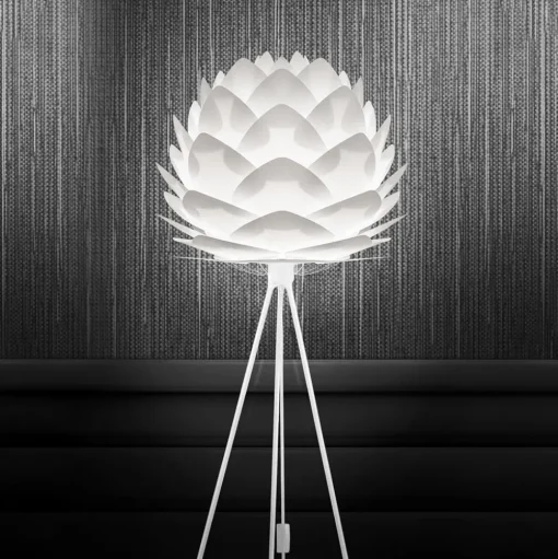 UMAGE Silvia medium vloerlamp Tripod wit