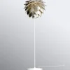 UMAGE Silvia medium vloerlamp messing