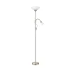 Up 2 staande vloerlamp met leeslampje