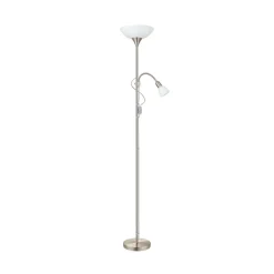 Up 2 staande vloerlamp met leeslampje