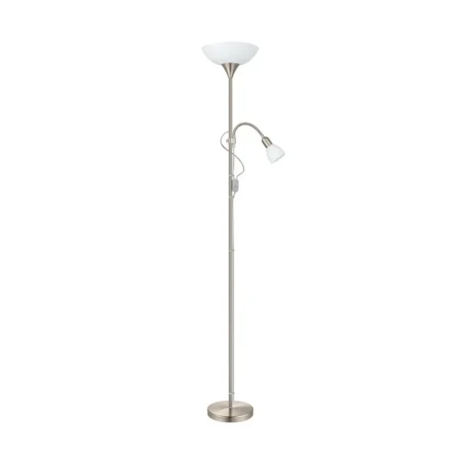 Up 2 staande vloerlamp met leeslampje