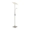 Uplighter 1341-022 nikkel dimbaar CCT 24W