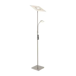 Uplighter 1341-022 nikkel dimbaar CCT 24W