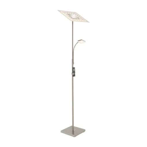 Uplighter 1341-022 nikkel dimbaar CCT 24W