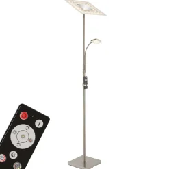 Uplighter 1341-022 nikkel dimbaar CCT 24W