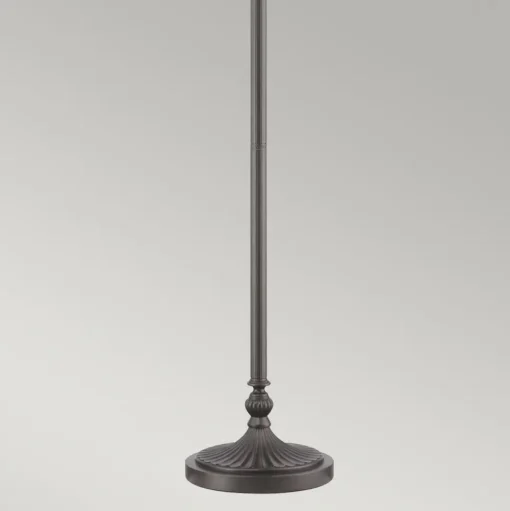Uplighter Kami met kap in Tiffany-design