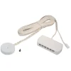 24V radiodim-controller 80W m. aanbouwafstandsbed.