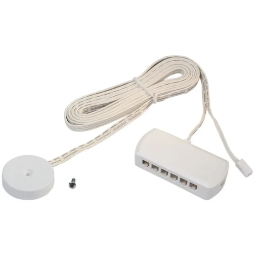 24V radiodim-controller 80W m. aanbouwafstandsbed.