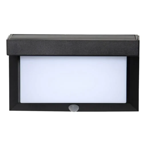 Valla LED wandlamp op zonne-energie met bewegingsmelder