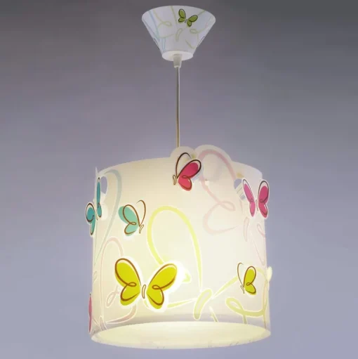 Veerachtige hanglamp Butterfly