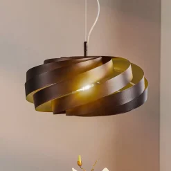 Vento hanglamp, zwart, Ø 50 cm, metaal, E27