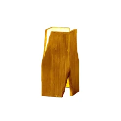 Venus tafellamp, bruin, hoogte 25 cm, hout