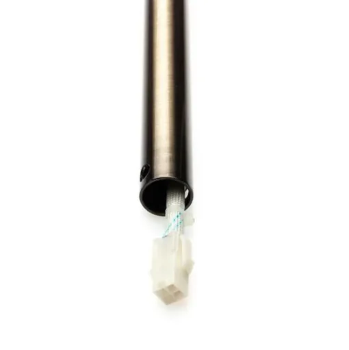 Verlengingsstaaf 46 cm, antiek messing