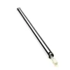 Verlengingsstaaf 46 cm, chroom