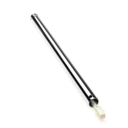 Verlengingsstaaf 46 cm, chroom