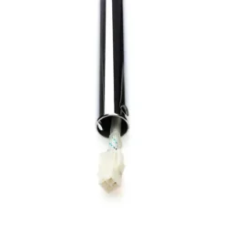 Verlengingsstaaf 46 cm, chroom