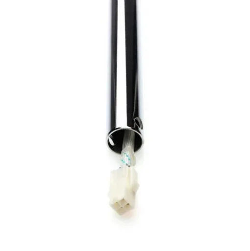 Verlengingsstaaf 46 cm, chroom