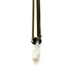 Verlengingsstaaf 46 cm, gepolijst messing