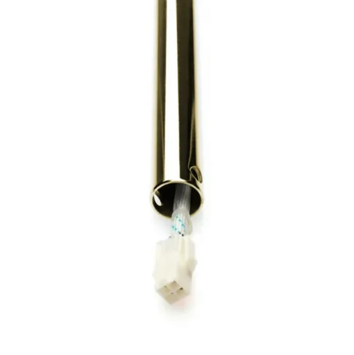 Verlengingsstaaf 46 cm, gepolijst messing