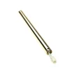 Verlengingsstaaf 30,5 cm, gepolijst messing