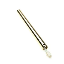 Verlengingsstaaf 30,5 cm, gepolijst messing