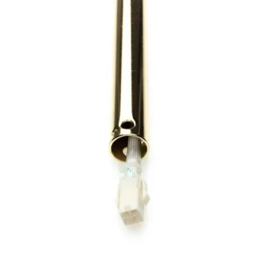 Verlengingsstaaf 30,5 cm, gepolijst messing