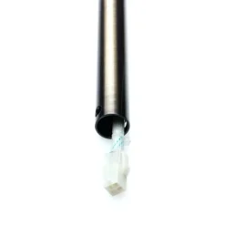 Verlengingsstaaf 30,5 cm, nikkel geborsteld